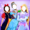 Princess Costume  Hair editor Apk