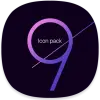 UX S9 Icon Pack - Free Galaxy  Apk