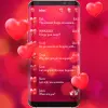 Romantic love red color theme Apk