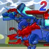Tyranno Tricera2- DinoRobot Mod