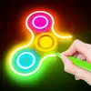 لعبه Draw Finger Spinner apk مهكر