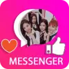 تطبيق Blackpink Messenger Prank برو