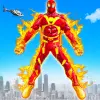 Fire Hero Robot Gangster Crime Mod