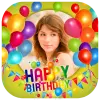 تطبيق Birthday Photo Frames Wishes برو