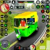 Indian Modern Rickshaw Games Mod