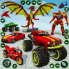 Monster Truck Robot Car Game Mod
