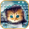 تطبيق الكيبورد Cute Kitty برو