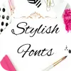 Stylish Font for FlipFont Apk