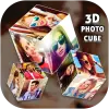 3D Photo Cube Live Wallpaper Apk