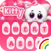 Pink Kitty Keyboard Theme Apk