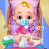 Mommy  Newborn Baby Nursery-  Mod