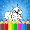 Animal coloring pages Mod