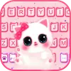 تطبيق الكيبورد Cute Kitty برو