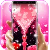 تطبيق Love zipper lock screen برو