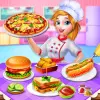 لعبه صانع بيتزا الوجبات السريعة apk مهكر