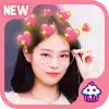 Crown Heart Emoji Camera - Hea Apk