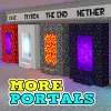 More Portals Mod Addon Apk