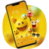 Emoji Face theme Funny express Apk