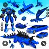 Animal Crocodile Robot Games Mod