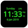 Digital Clock Live Wallpaper Apk
