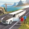 Limousine Taxi Driving Game Mod