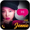 تطبيق Jennie Black Pink Messenger -  برو