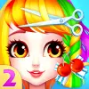 لعبه Fashion Hair Salon Games apk مهكر