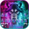 Neon Wolf New Theme Apk