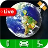 Live earth maps: 3d world map Apk