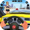 Crazy Taxi Car Driving Game 3D Apk
