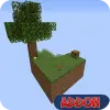 Sky block Maps Island Survival Apk