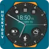 Black Classic Watch Face Apk