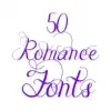 Romance Fonts Message Maker Apk