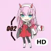 تطبيق Zero Two Anime Wallpaper HD 4K برو