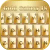 keyboard - Gold Galaxy S7 Edge Apk