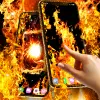 Fire flames live wallpaper Apk