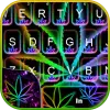 Glow Rasta Weed Theme Apk