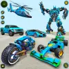 Multi Robot Transform Car Game Mod