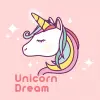 تطبيق Unicorn Dream الموضوع ＋HOME برو