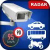 تطبيق كاشف كاميرات السرعة - رادار لل برو