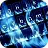 Neon Flames Animated Keyboard  Apk