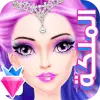 لعبه العاب بنات - صالون الملكة مكيا apk مهكر
