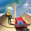Spider Superhero Car Stunts Mod