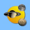 Sun, moon and planets Apk