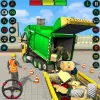 لعبه قمامة شاحنة سائق محاكاة apk مهكر