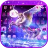 تطبيق الكيبورد Dreamy Wing Unicorn برو