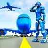 لعبه لعبة روبوت طيار طائرة apk مهكر