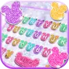 Girly Glitter Minny Keyboard T Apk