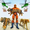 Police Robot Animal Rescue 3D Mod
