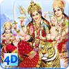 4D Maa Durga Live Wallpaper Apk